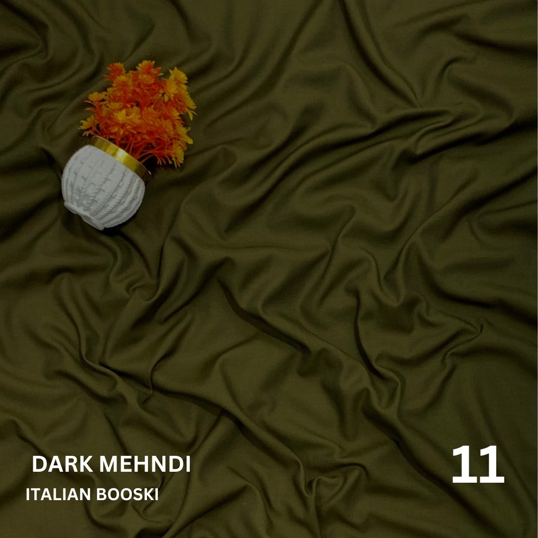 Italian Booski(Dark Mehndi )