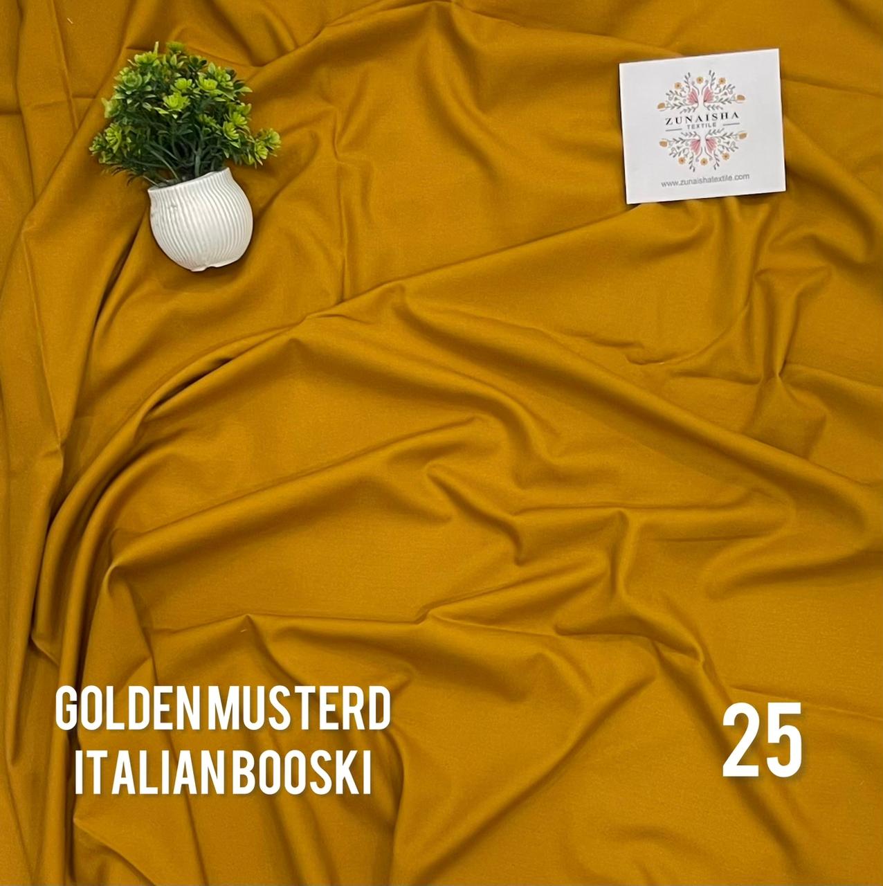 Italian Booski (Golden)