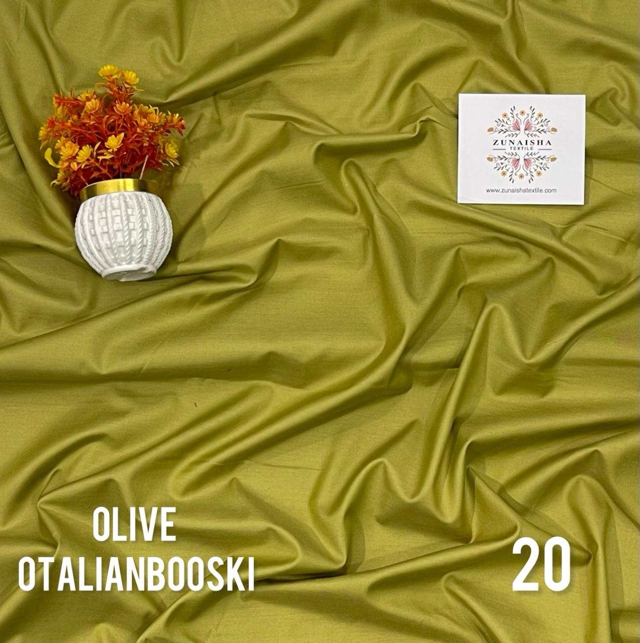 ITALIAN BOOSKI ( OLIVE)