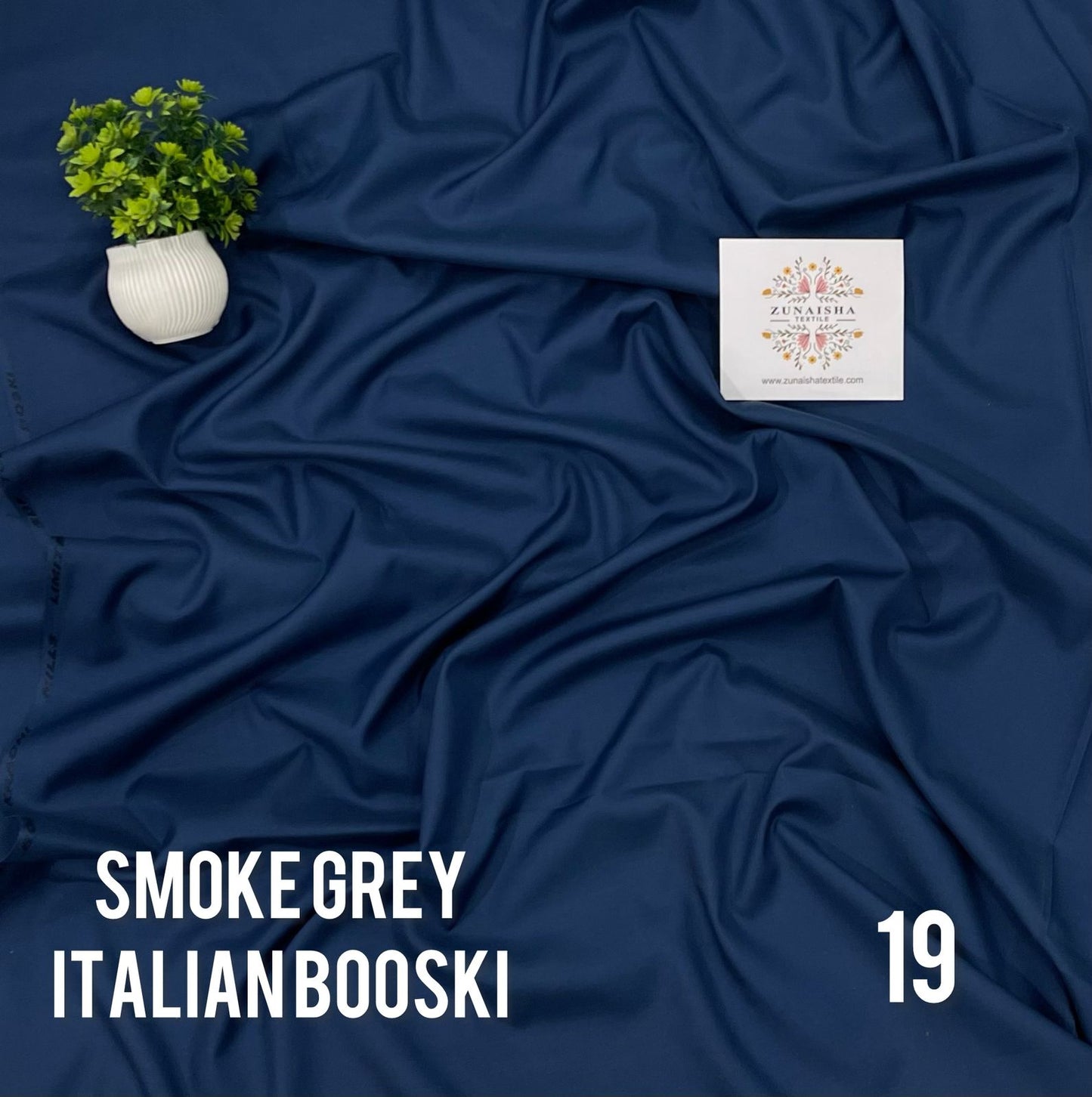 ITALIAN BOOSKI (SMOKE GREY)