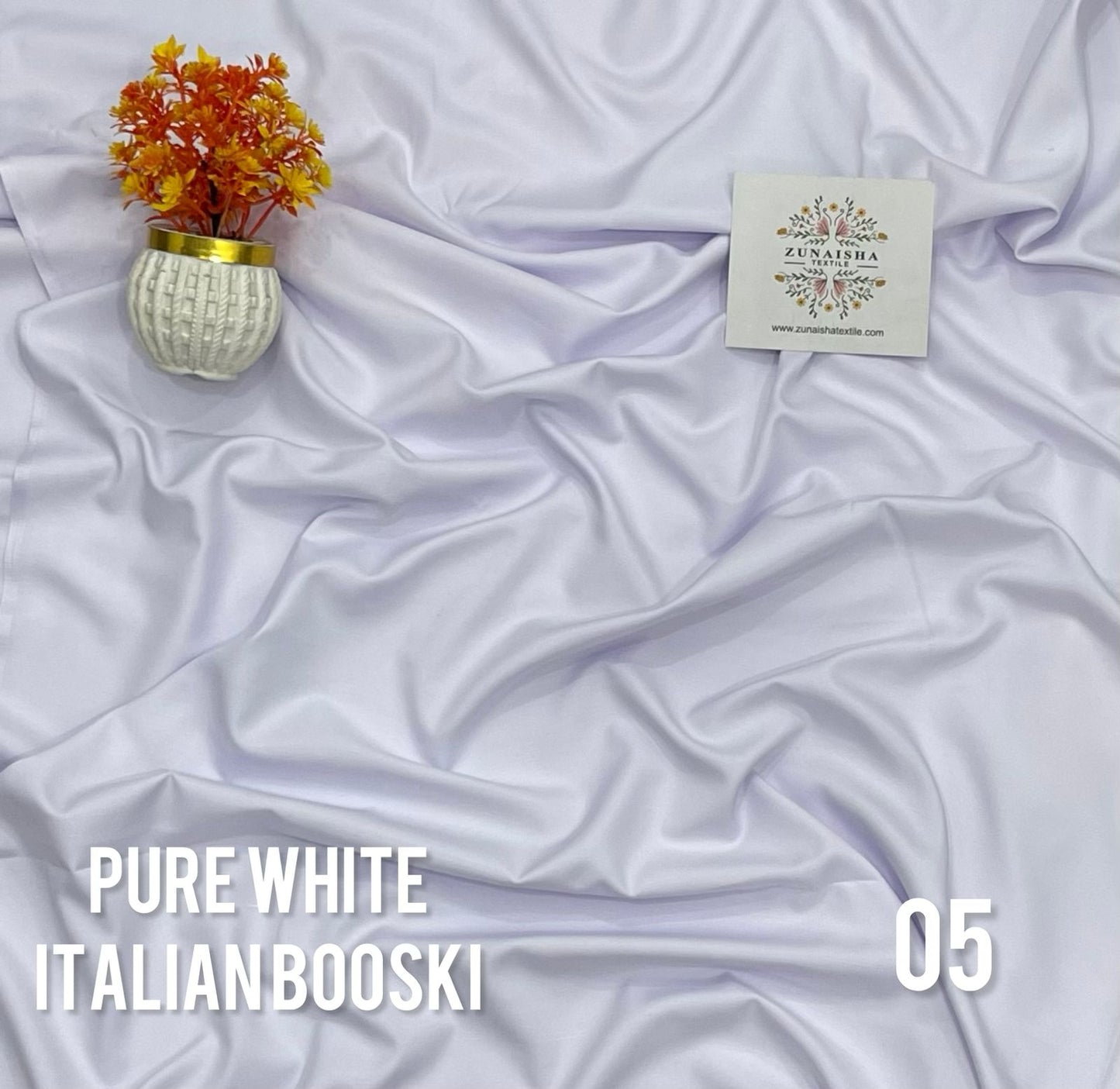 ITALIAN BOOSKI(Pure White)