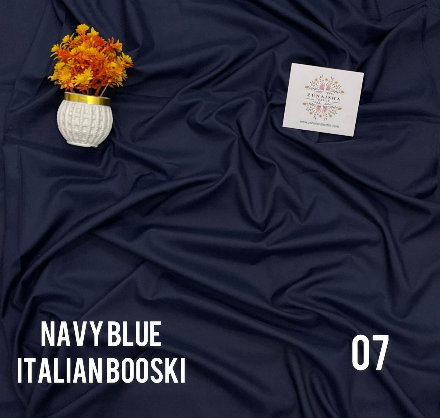 Italian Booski (Navy Blue)
