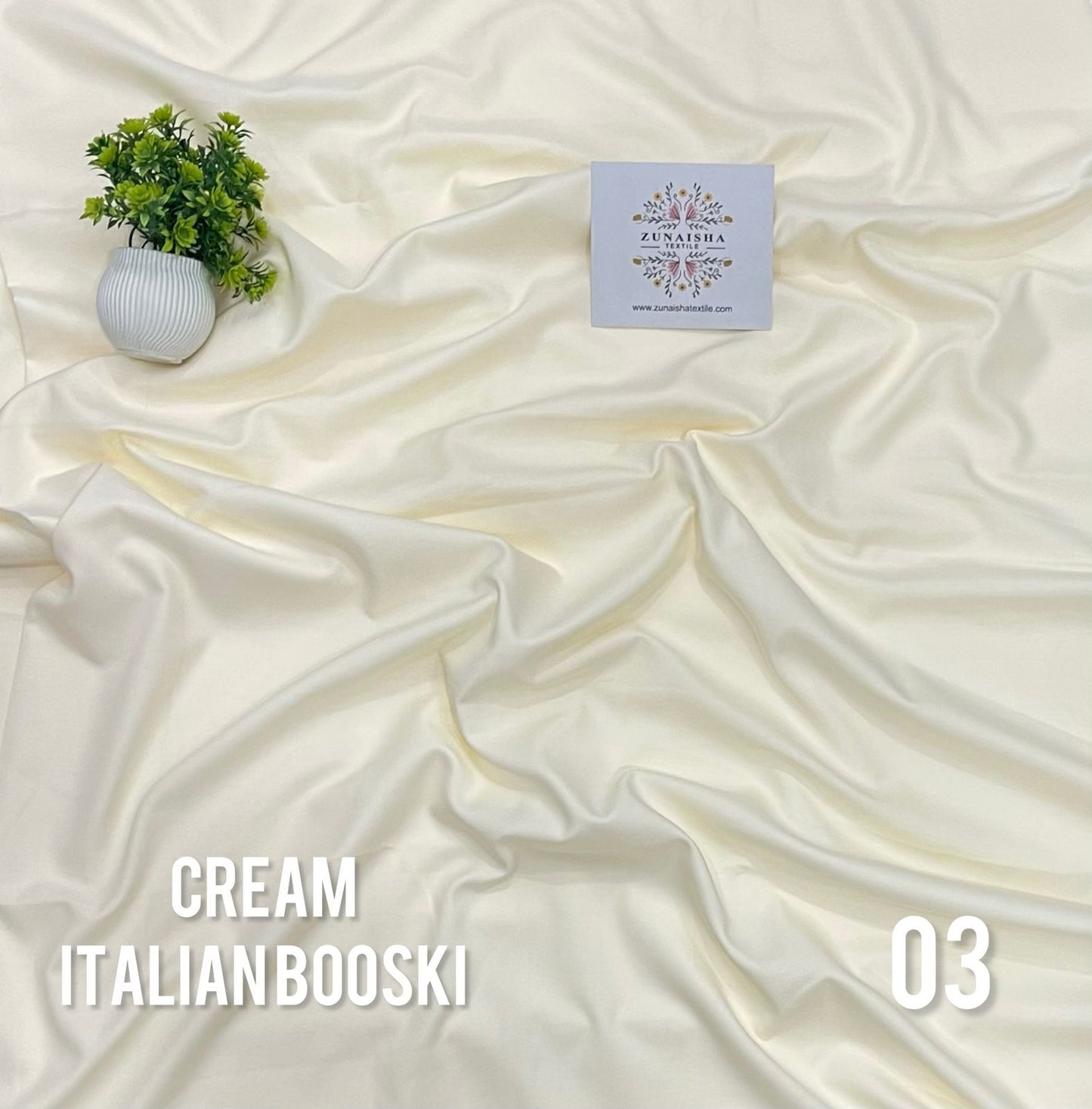 Italian Booski (cream)