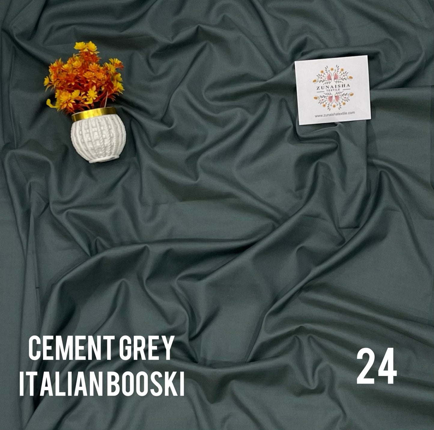 Italian Booski (Cement Grey)