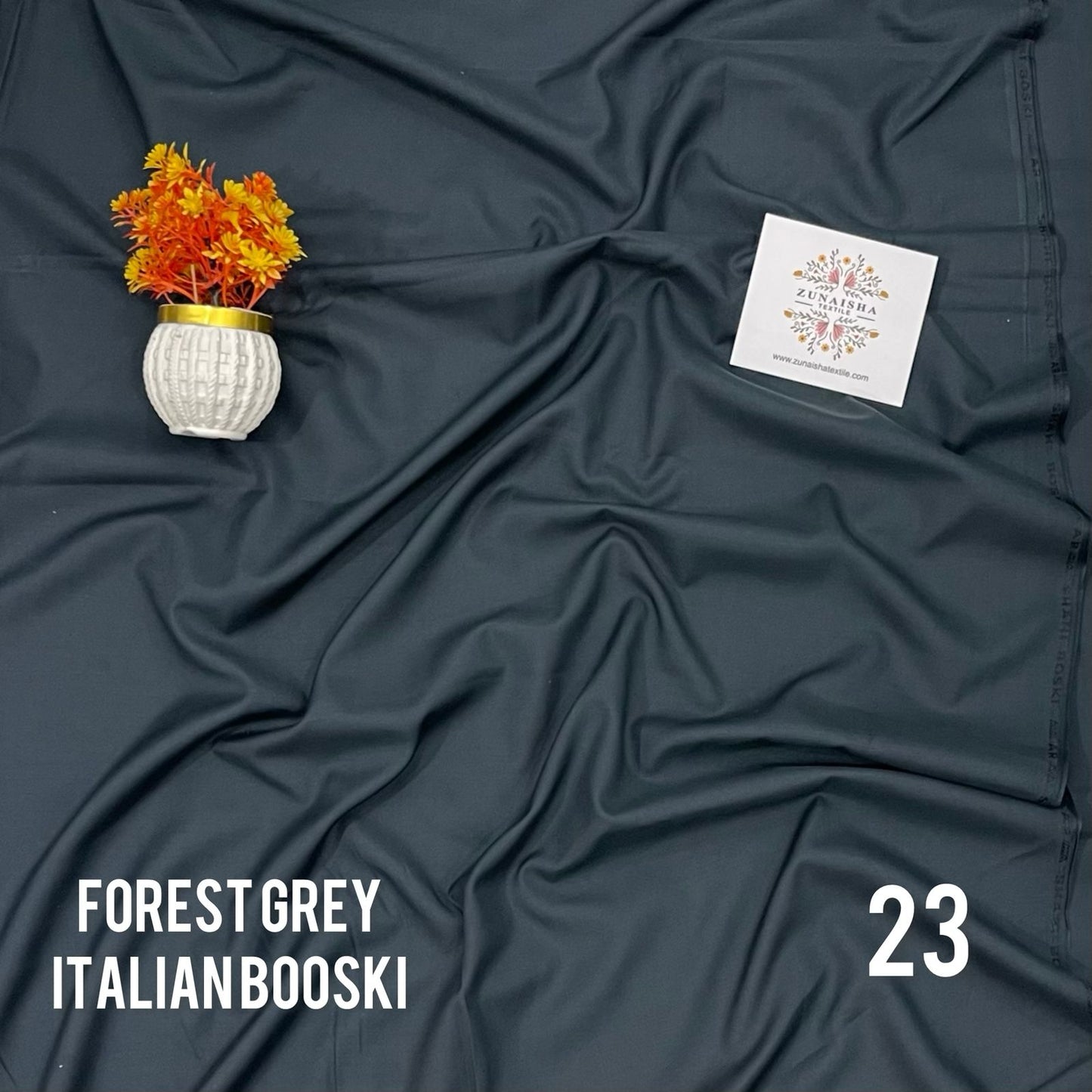 Italian Booski(Forest Grey)