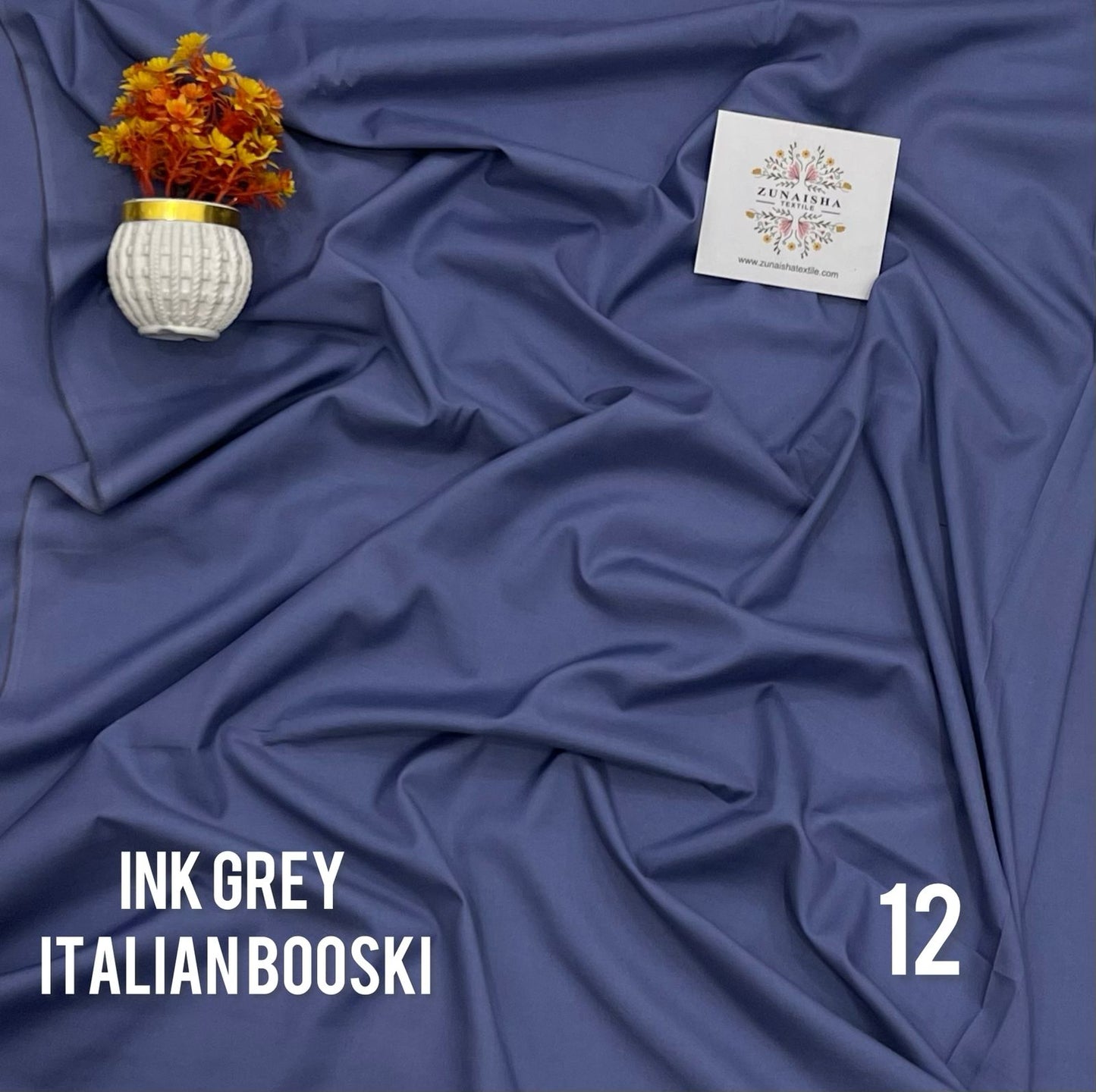 ITALIAN BOOSKI(Ink Grey)
