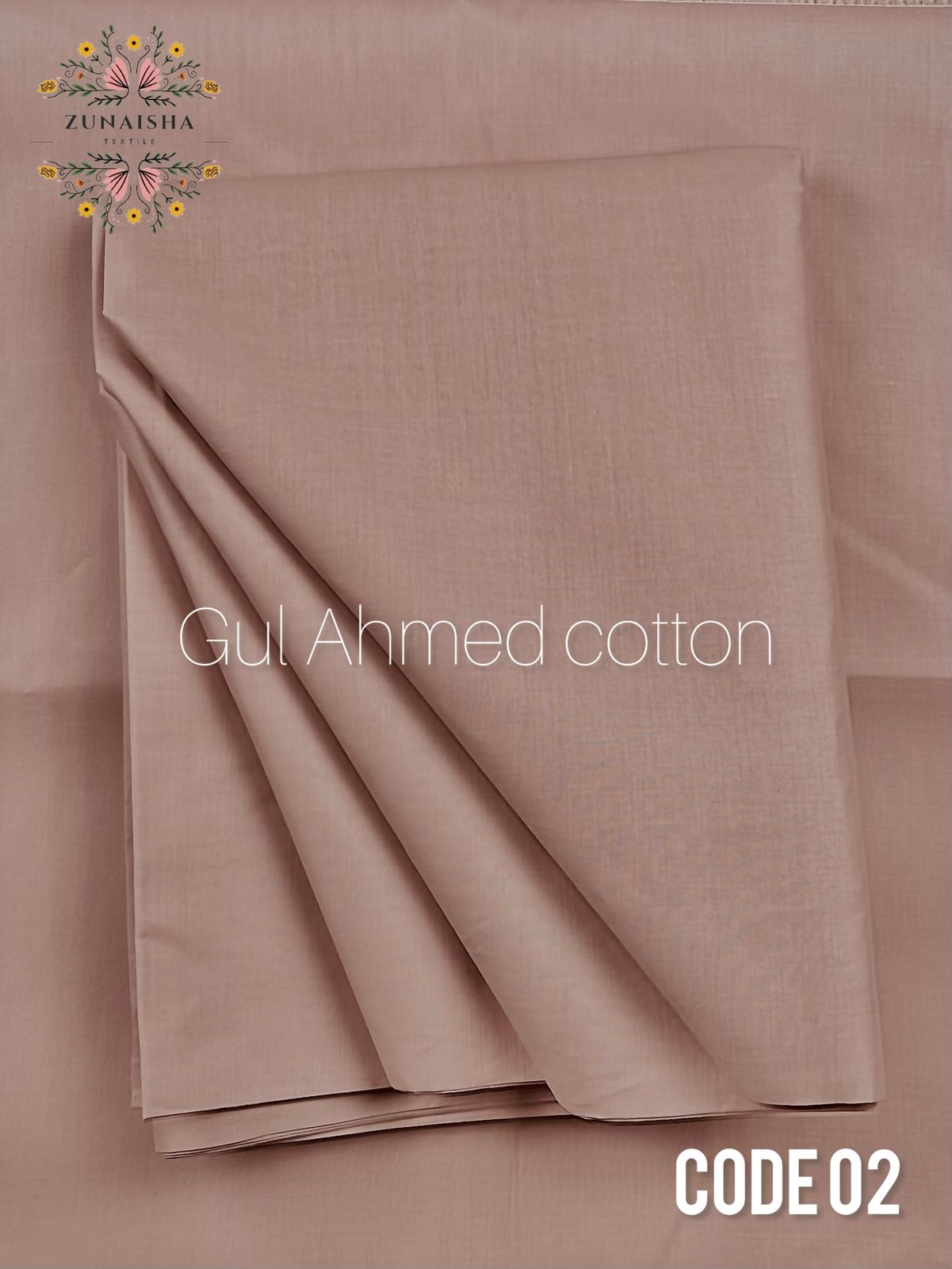 Gul Ahmed Cotton ( T-pink)