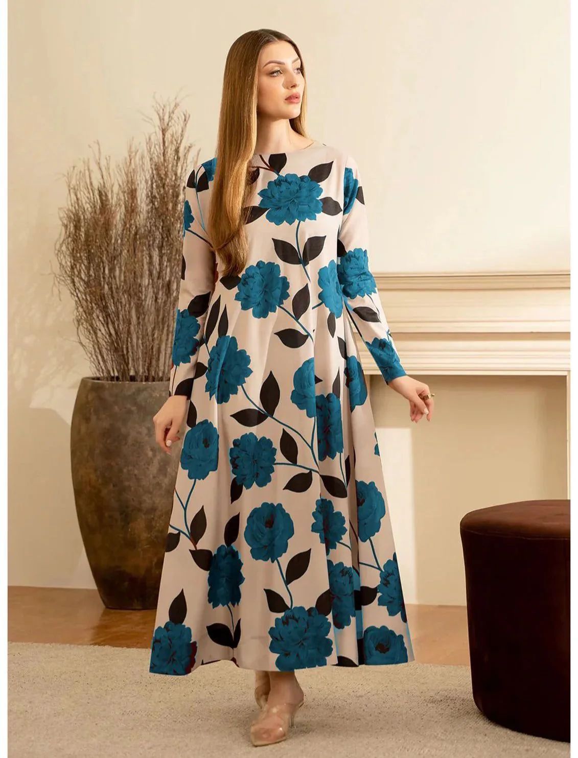 LULUSAR Printed Lawn 3pcs (Z-2829-T)