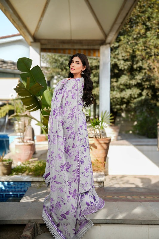 Aneela M Prints Embroidered MPT-1803-A