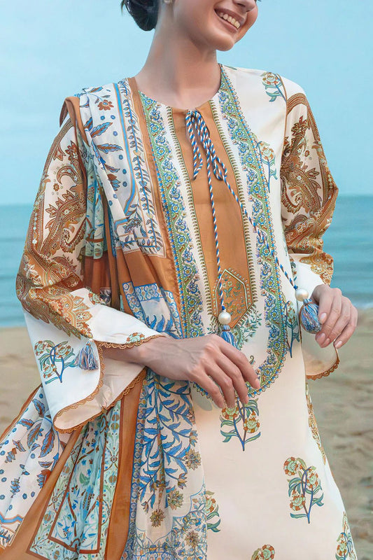 Gulahmed Lawm 3 Pcs Unstitched Z-2451-T