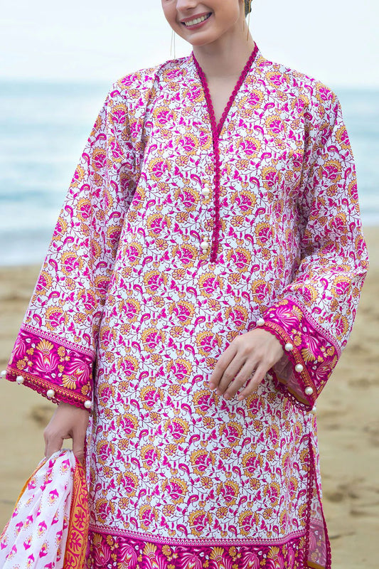 Gulahmed Lawn 3 Pcs Unstitched Z-2456-T