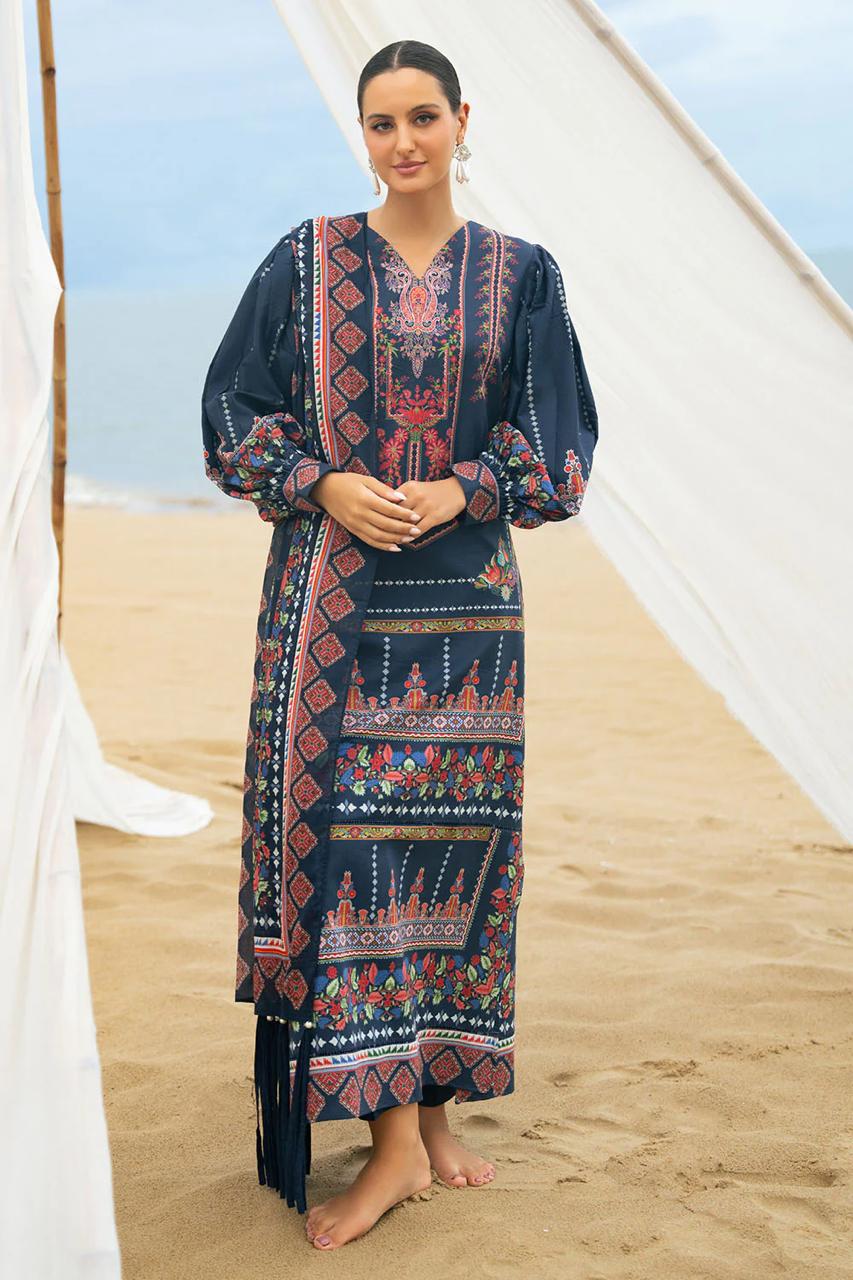 Gulahmed Lawn 3 Pcs Unstitched Z-2460-T