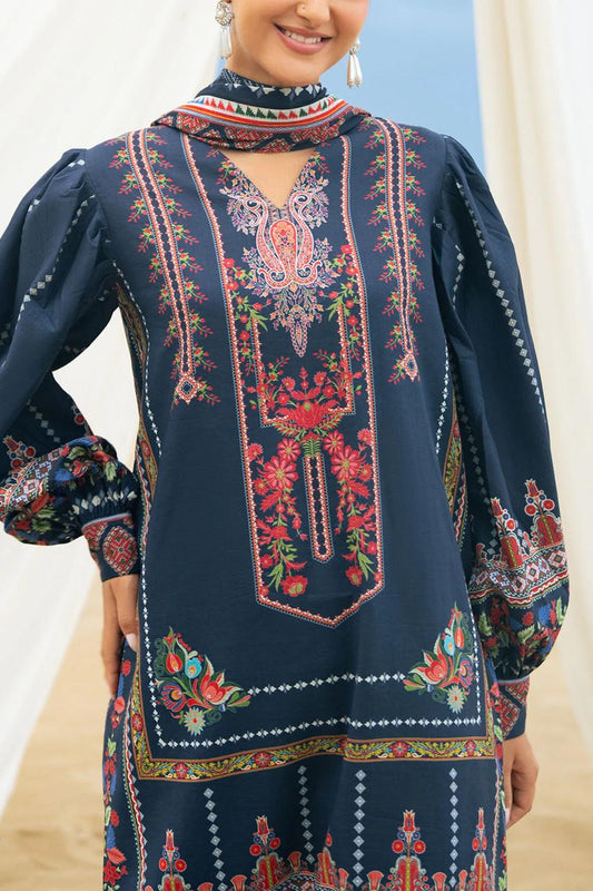 Gulahmed Lawn 3 Pcs Unstitched Z-2460-T