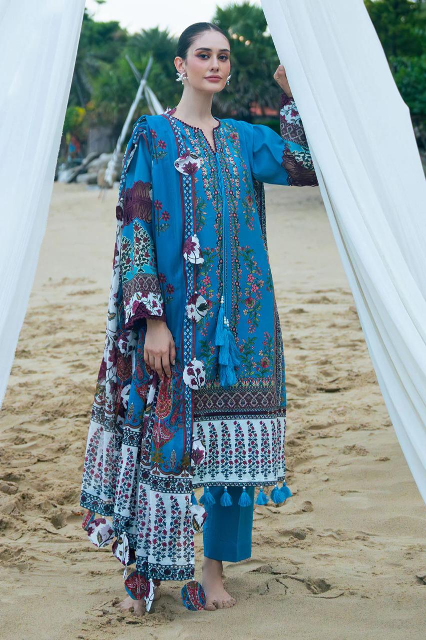 Gulahmed Lawn 3 Pcs Unstitched Z-2457-T