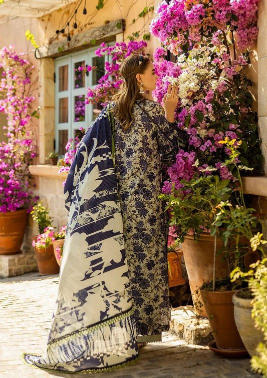 Maria B Printed Lawn 3pcs (Z-2823-T)