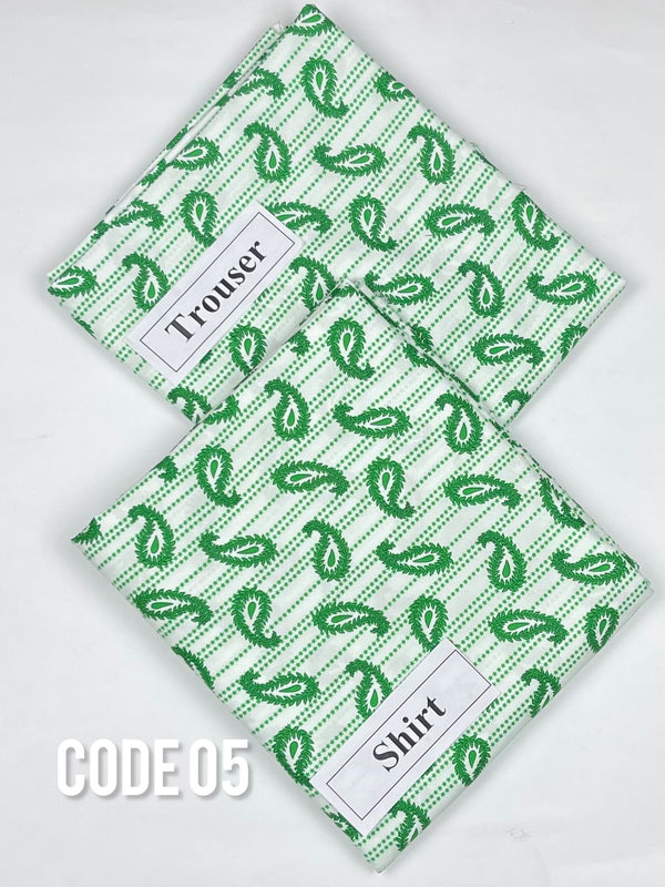 Ladies 2 Pcs Cotton