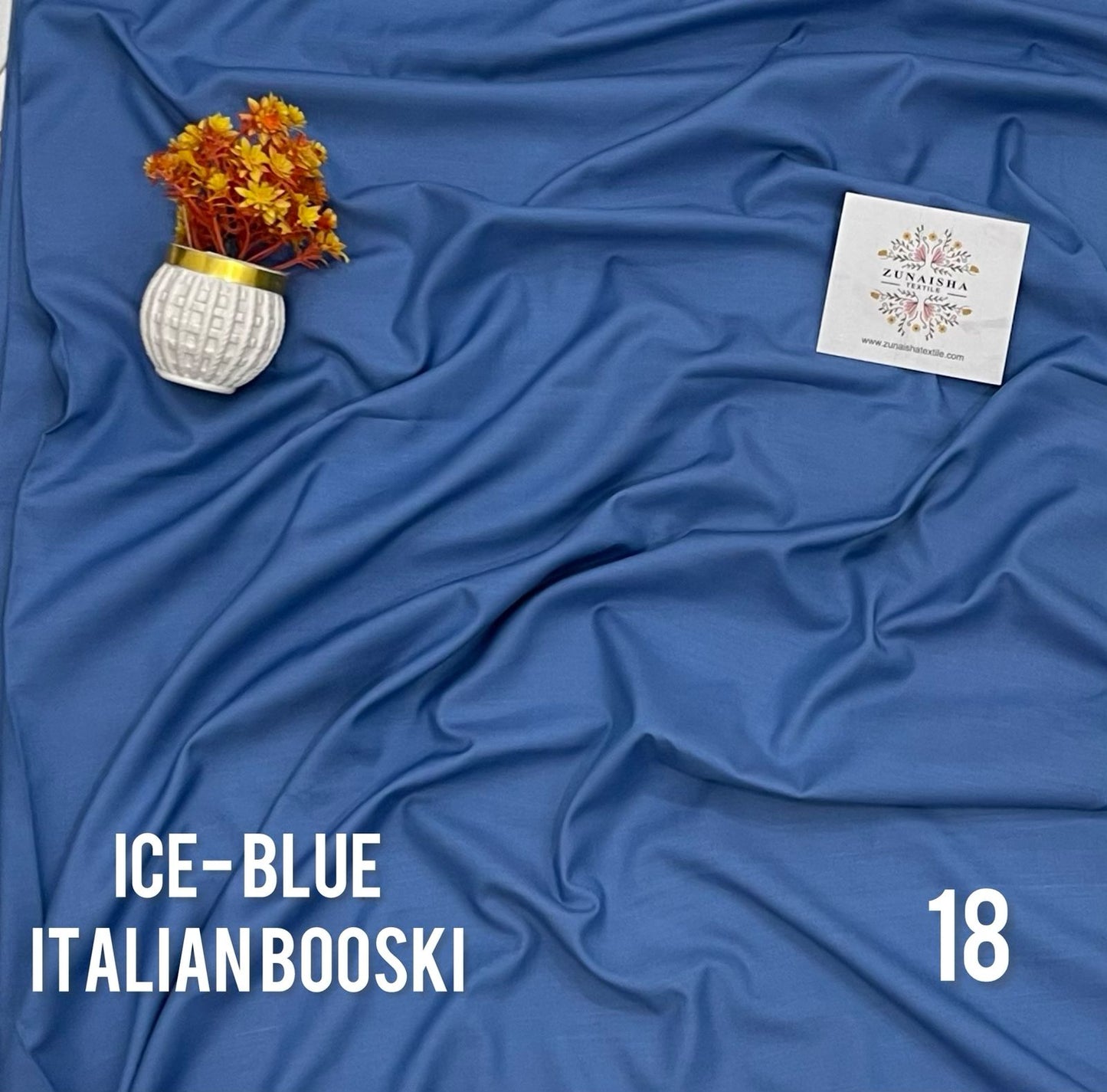 ITALIAN BOOSKI(Ice- BLUE)