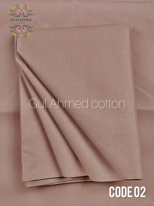 Gul Ahmed Cotton ( T-pink)