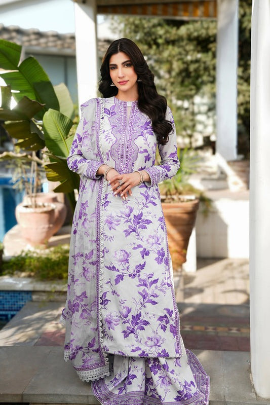 Aneela M Prints Embroidered MPT-1803-A