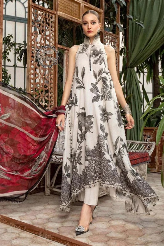 Maria B M Prints Embroidered MPT.1803-A Anar&nbsp;
