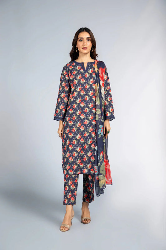 Chinyere 3 Piece Unstitched Khadar (0105)