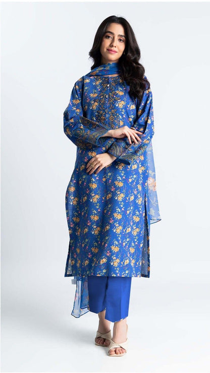 Chinyere 3 Piece Unstitched Khadar (0108)