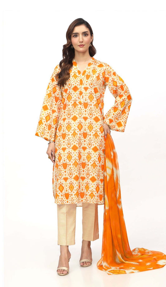 Chinyere 3 Piece Unstitched Khadar (0103)