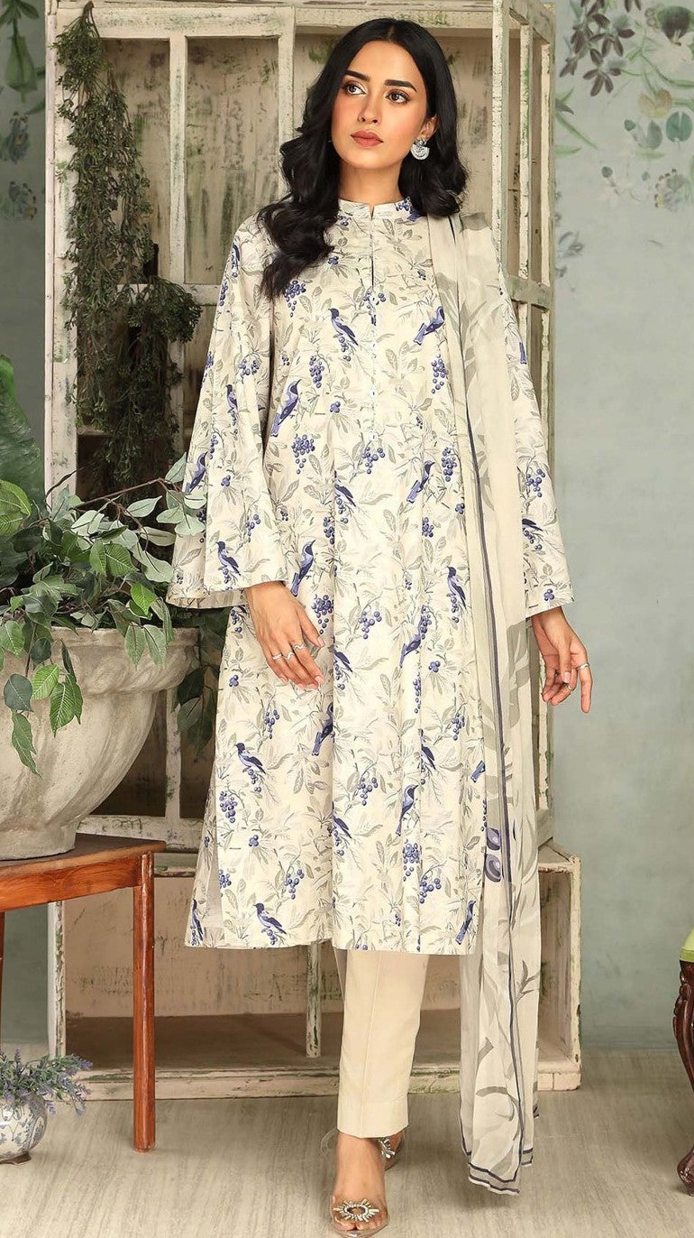 Chinyere 3 Piece Unstitched Khadar (0104)