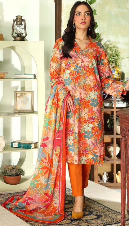 Chinyere 3 Piece Unstitched Khadar (0106)