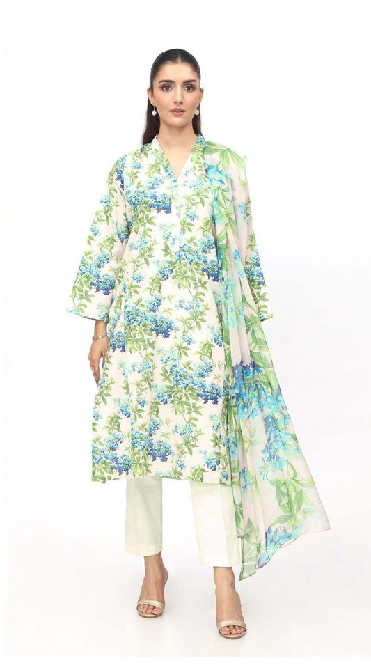 Chinyere 3 Piece Unstitched Khadar (0109)