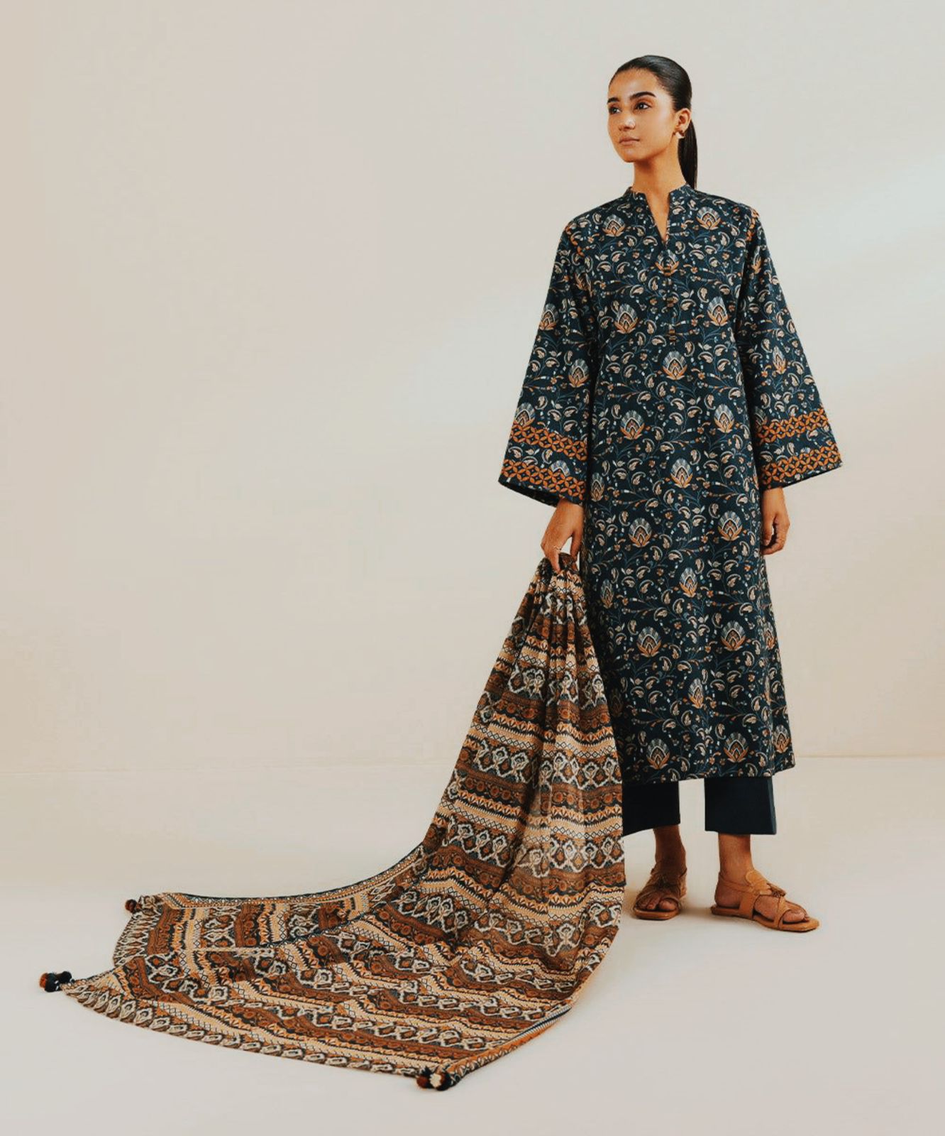 Chinyere 3 Piece Unstitched Khadar (01010)