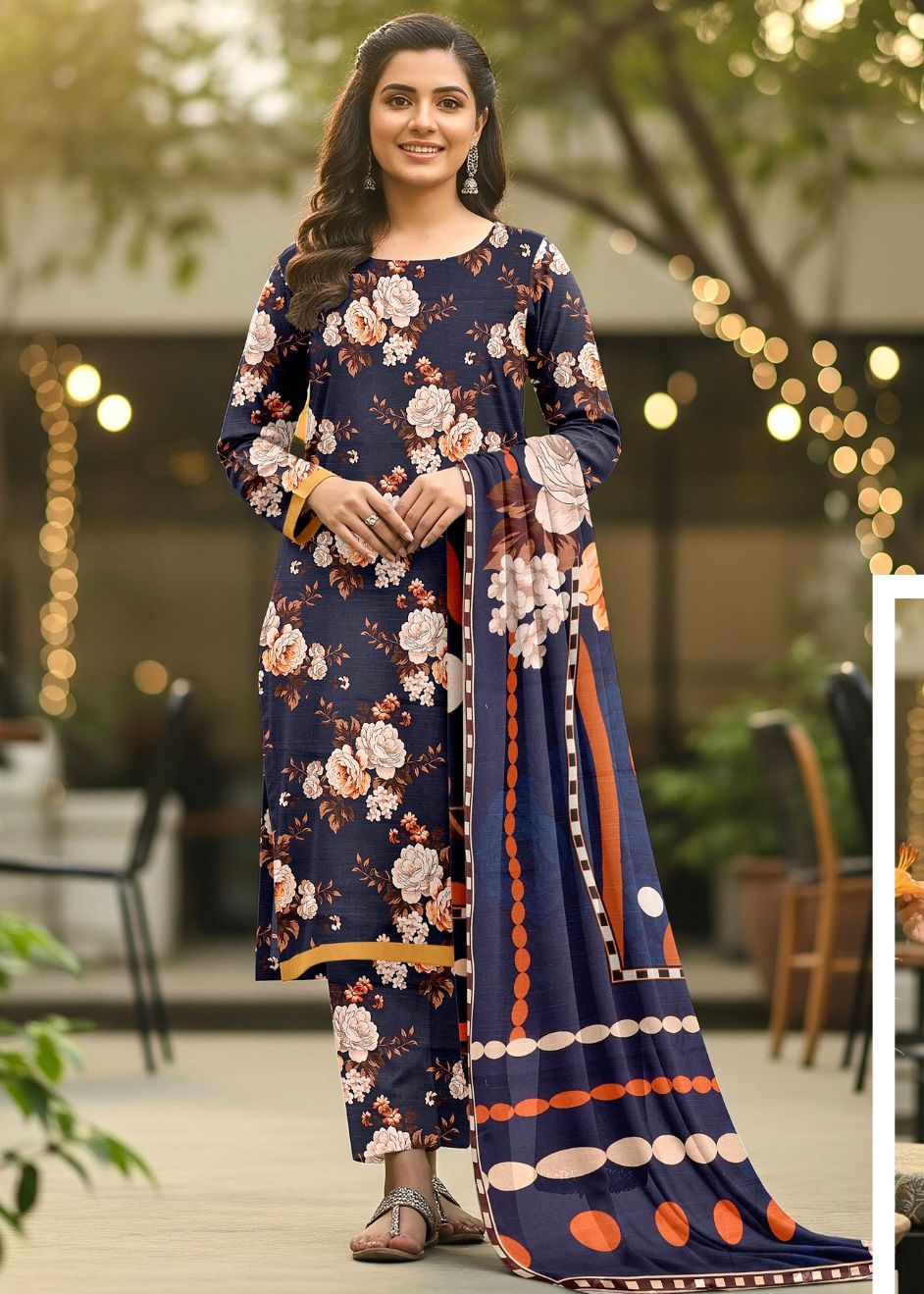Alkaram 3 piece khadar (2604)