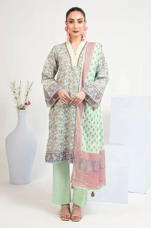 Gulahmed Lawn 3 Pcs Unstitched Z-2461-T