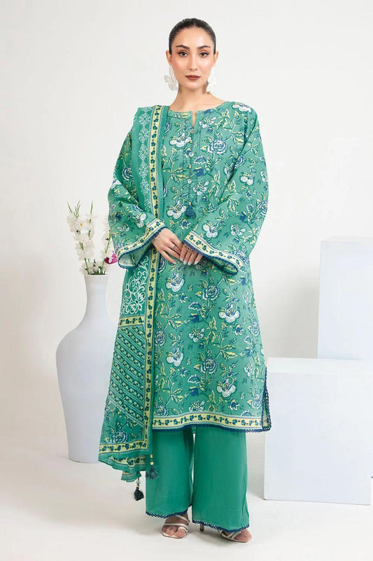 Gulahmed Lawn 3 Pcs Unstitched Z-2455-T