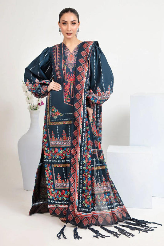 Gulahmed Lawn 3 Pcs Unstitched Z-2460-T