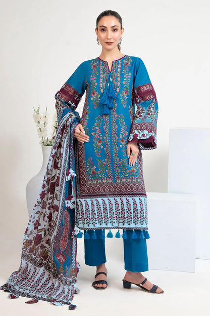 Gulahmed Lawn 3 Pcs Unstitched Z-2457-T