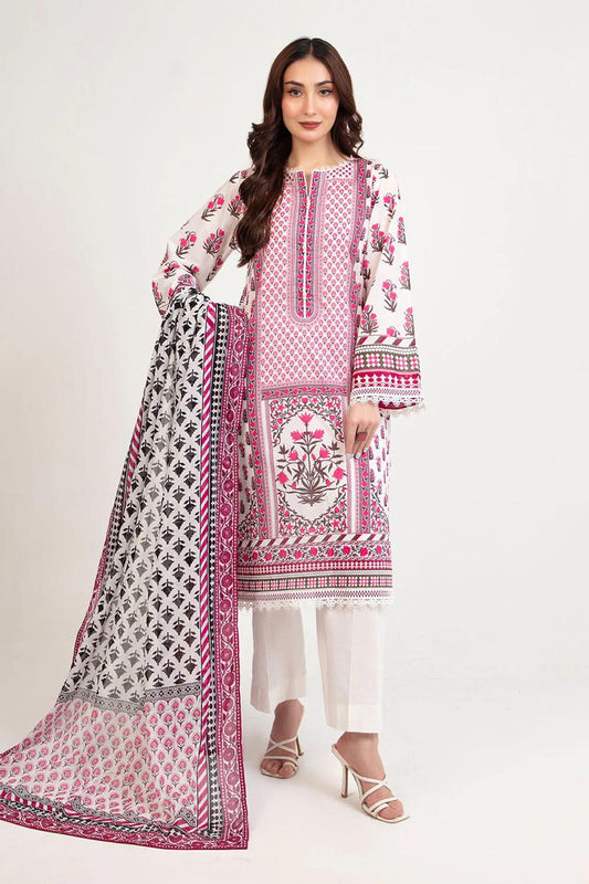 Gulahmed Lawn 3 Pcs Unstitched Z-2459-T