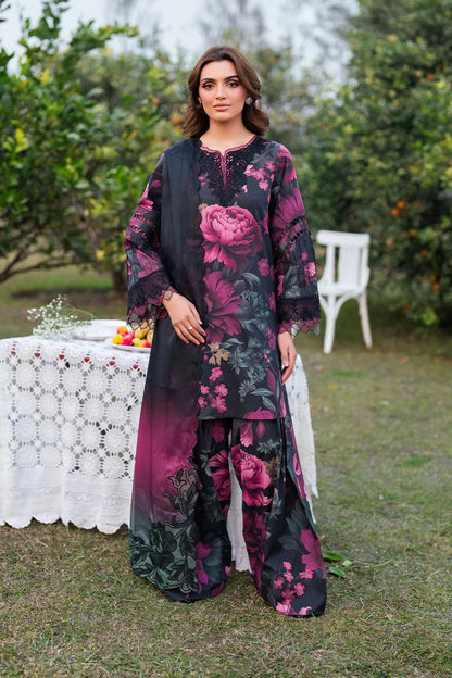 Iznik  Printed Lawn  3pcs (Z-2835-T)