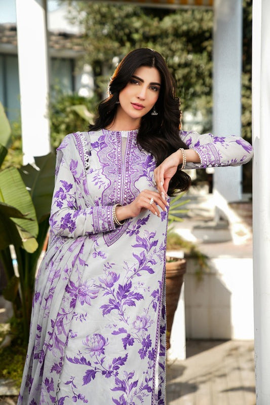 Aneela M Prints Embroidered MPT-1803-A