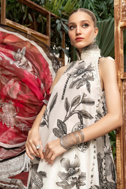 Maria B M Prints Embroidered MPT.1803-A Anar&nbsp;
