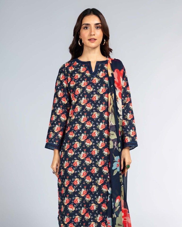 Chinyere 3 Piece Unstitched Khadar (0105)