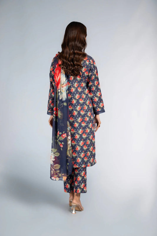 Chinyere 3 Piece Unstitched Khadar (0105)