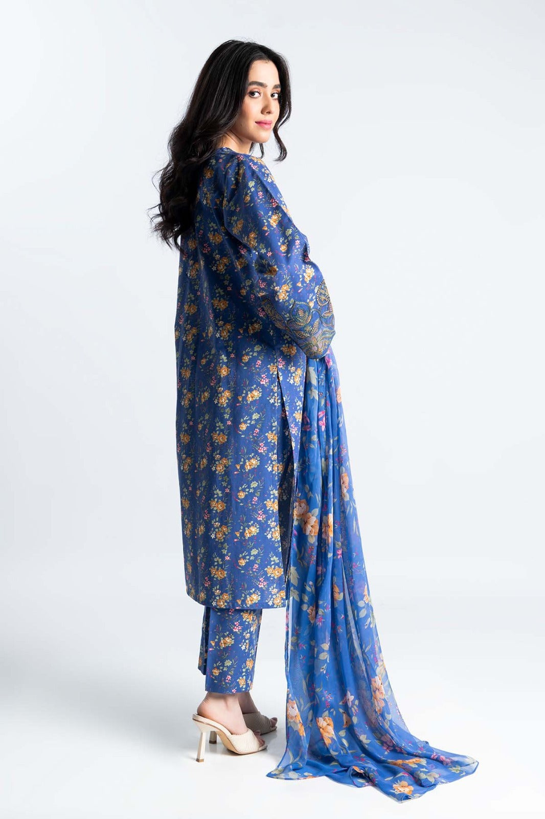 Chinyere 3 Piece Unstitched Khadar (0108)