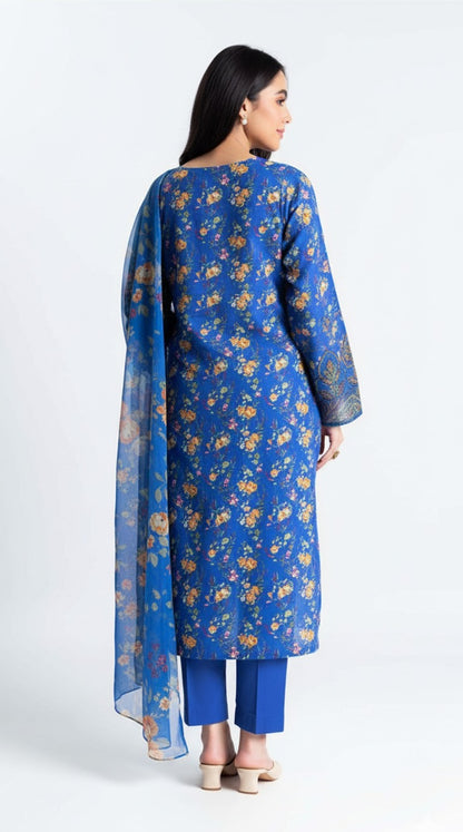 Chinyere 3 Piece Unstitched Khadar (0108)