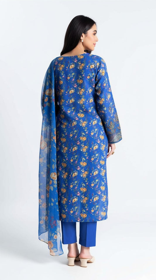 Chinyere 3 Piece Unstitched Khadar (0108)