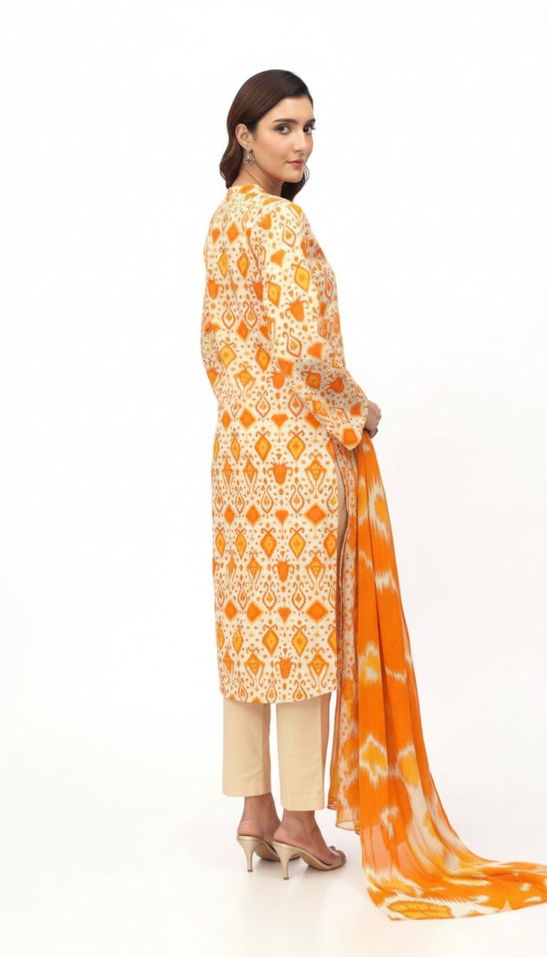 Chinyere 3 Piece Unstitched Khadar (0103)