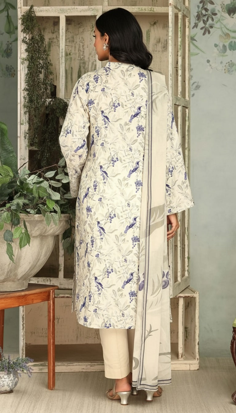 Chinyere 3 Piece Unstitched Khadar (0104)