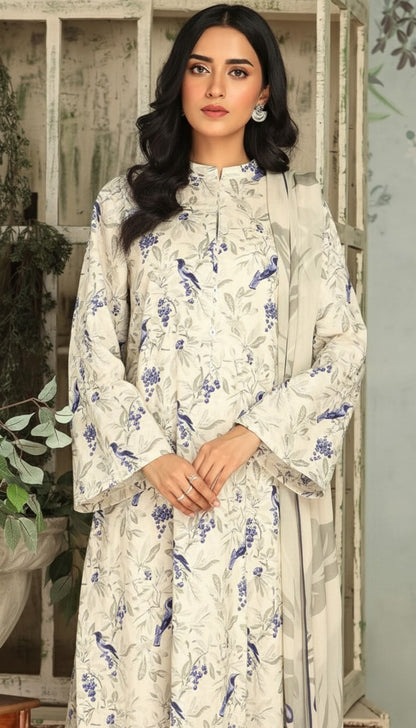 Chinyere 3 Piece Unstitched Khadar (0104)