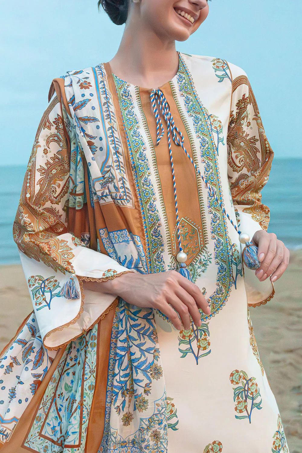 Gulahmed Lawm 3 Pcs Unstitched Z-2451-T