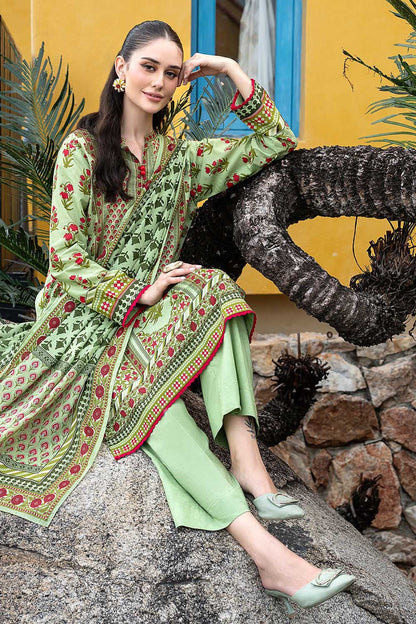 Gulahmed Lawn 3 Pcs Unstitched Z-2458-T